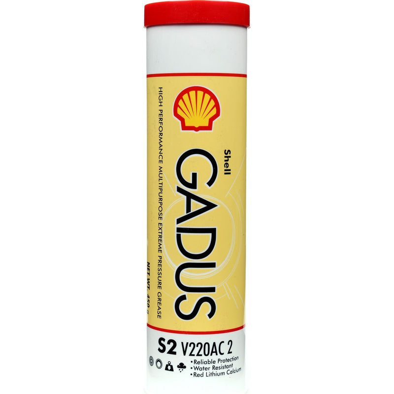 Shell Lubricants Gadus S2 V220 AC 2 Grease 450g 300011649