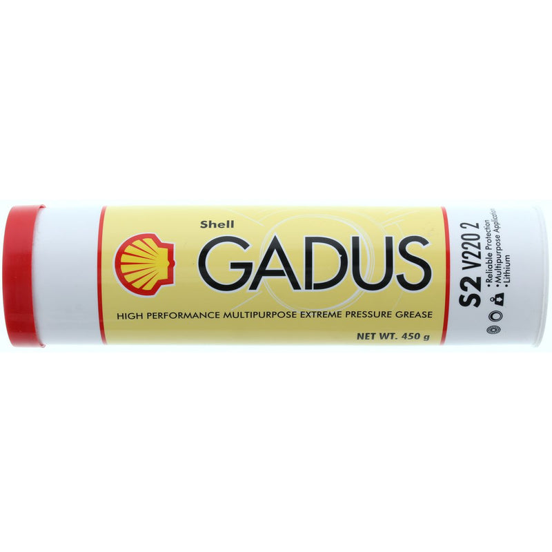Shell Lubricants Gadus S2 V220 2 Grease 450g 300011613