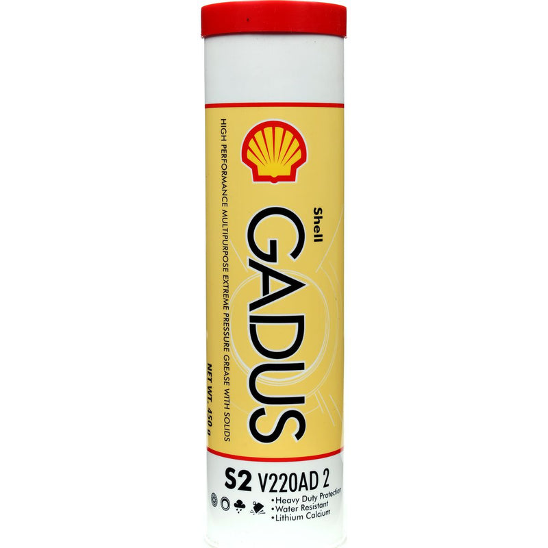 Shell Lubricants Gadus S2 V220 AD 2 Grease 450g 300011606