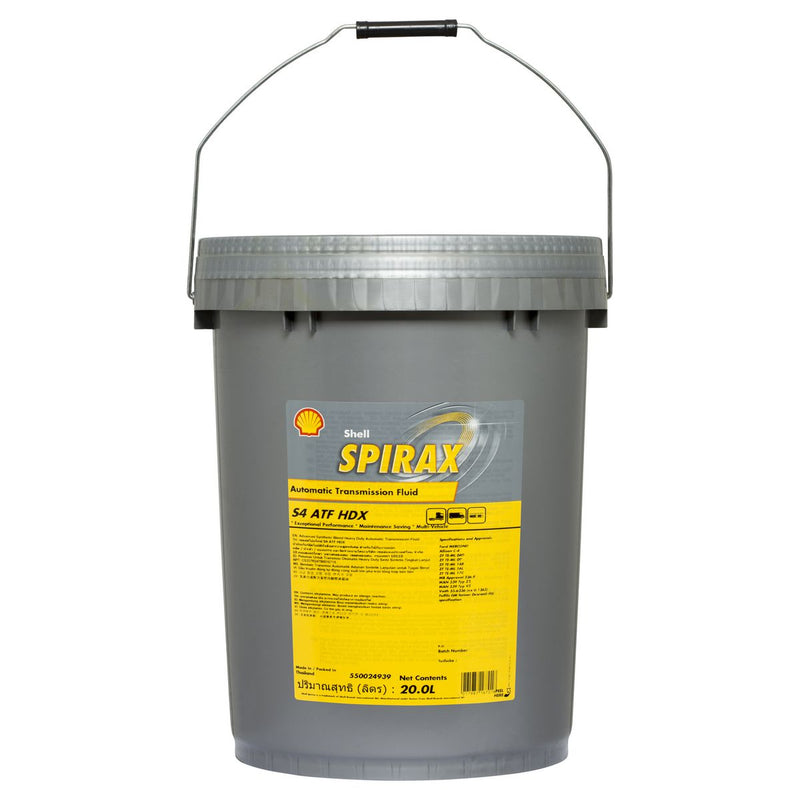 Shell Lubricants Spirax S4 HDX Automatic Transmission
