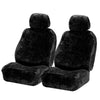 Gear Up Sheep Skin Opulence Seat Covers 30/50 Black