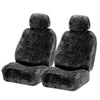 Gear Up Sheep Skin Opulence Seat Covers 30/50 Charcoal