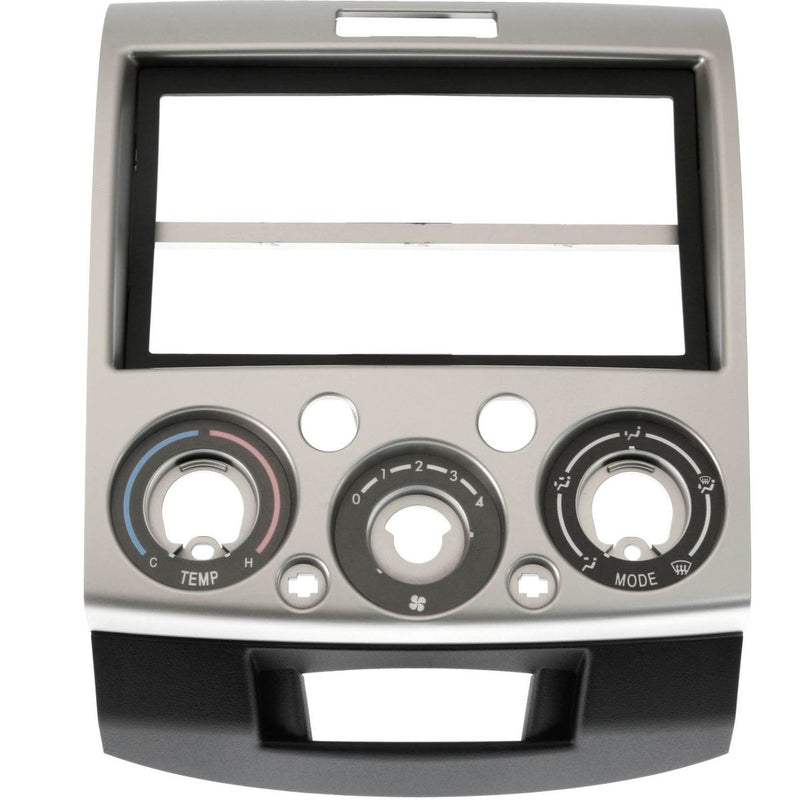 Aerpro Facia fits Ford Ranger/Mazda BT50 2007-10 - Silver