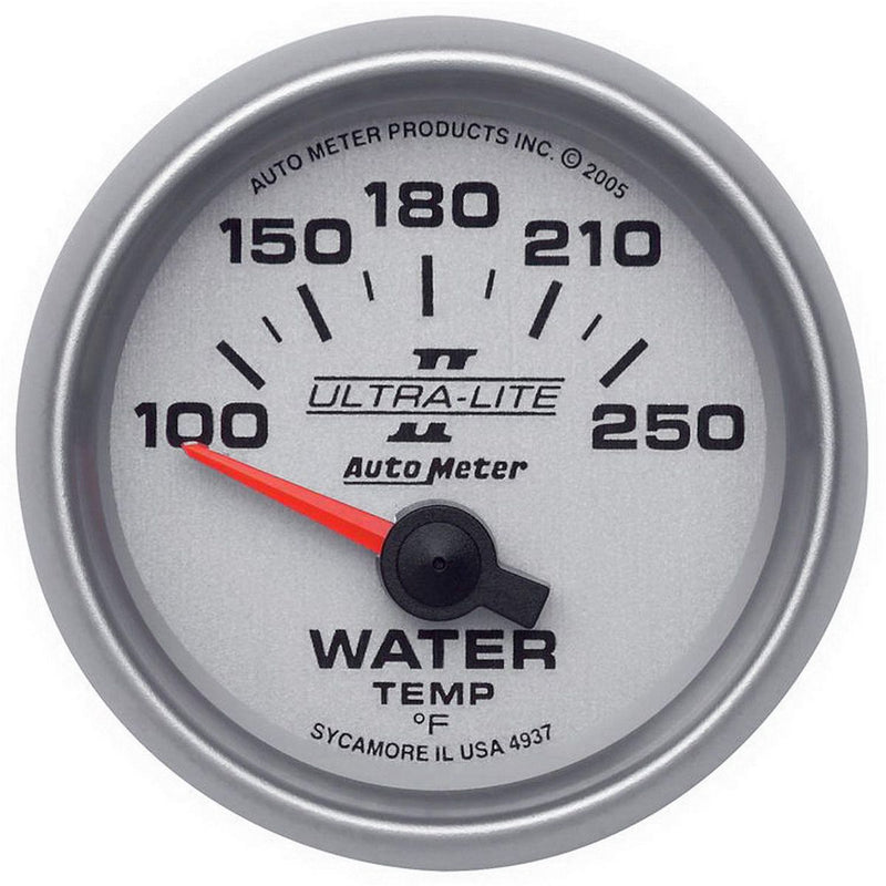 Autometer Ultra-Lite II 2-1/16in Water Temp Gauge