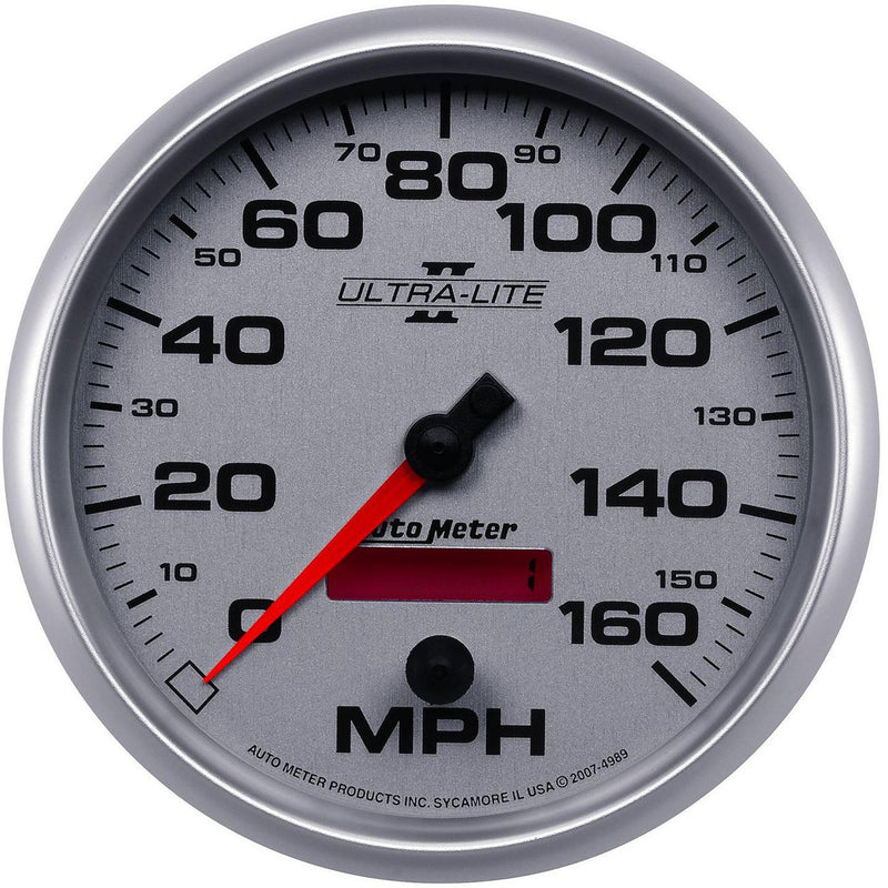 Autometer 5in Speedometer 160MPH AU4989