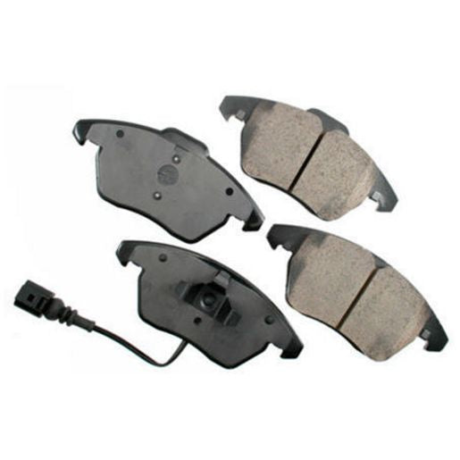 Akebono Euro Brake Pad Set EUR1319