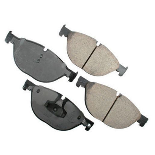 Akebono Euro Brake Pad Set EUR1409