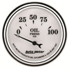 Autometer Old Tyme 2-1/16in Oil Pressure Gauge 0-100PSI