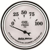 Autometer Old Tyme 2-1/16in Oil Pressure Gauge 0-100PSI