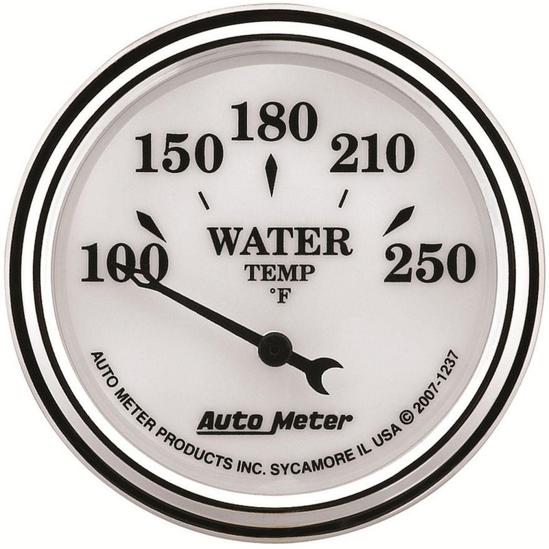 Autometer Old Tyme 2-1/16in Water Temp Gauge 100-250F