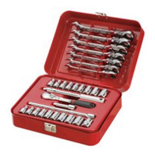 Sidchrome Socket & Wrench Set 30Pc SCMT12105