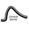 Mackay Bottom Radiator Hose CH1678