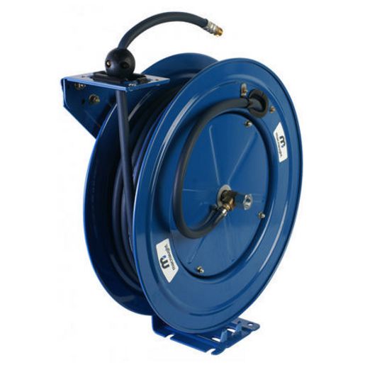 Macnaught Single Pedestal 1/4 Inch Grease Reel 15M X 6mm