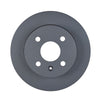 RDA OE Replacement Brake Rotor Single 240mm Rear RDA7544