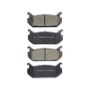 RDA GP Max Brake Pad Set Rear RDB1254