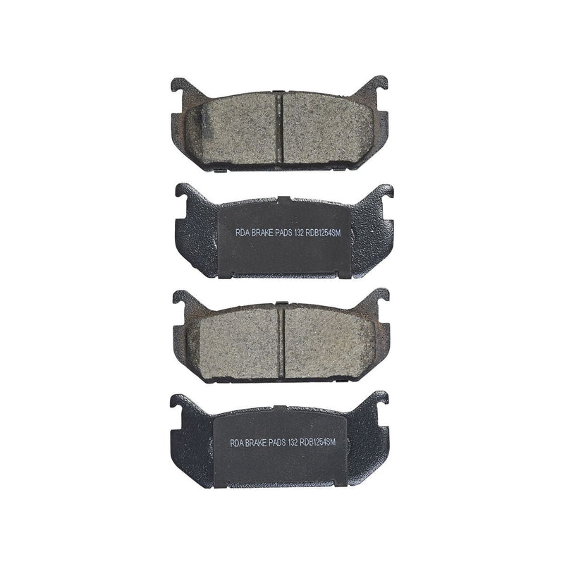 RDA GP Max Brake Pad Set Rear RDB1254