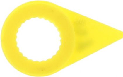 Checkpoint Yellow 19mm CP19Y
