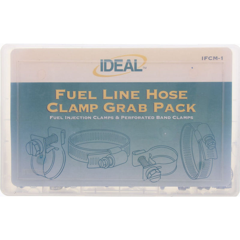 Ideal Fuel Line Clamp Pack Ifcm-1