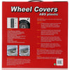 Kuan Tong Wheel Cover Set Black Chrome 14In KT100914CSPGK
