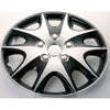 Kuan Tong Wheel Cover Set Black Chrome 15in KT100915CSPGK