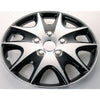 Kuan Tong Wheel Cover Set Black Chrome 15in KT100915CSPGK