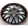 Kuan Tong Wheel Cover Set Matt Black 14in KT97014MBKR