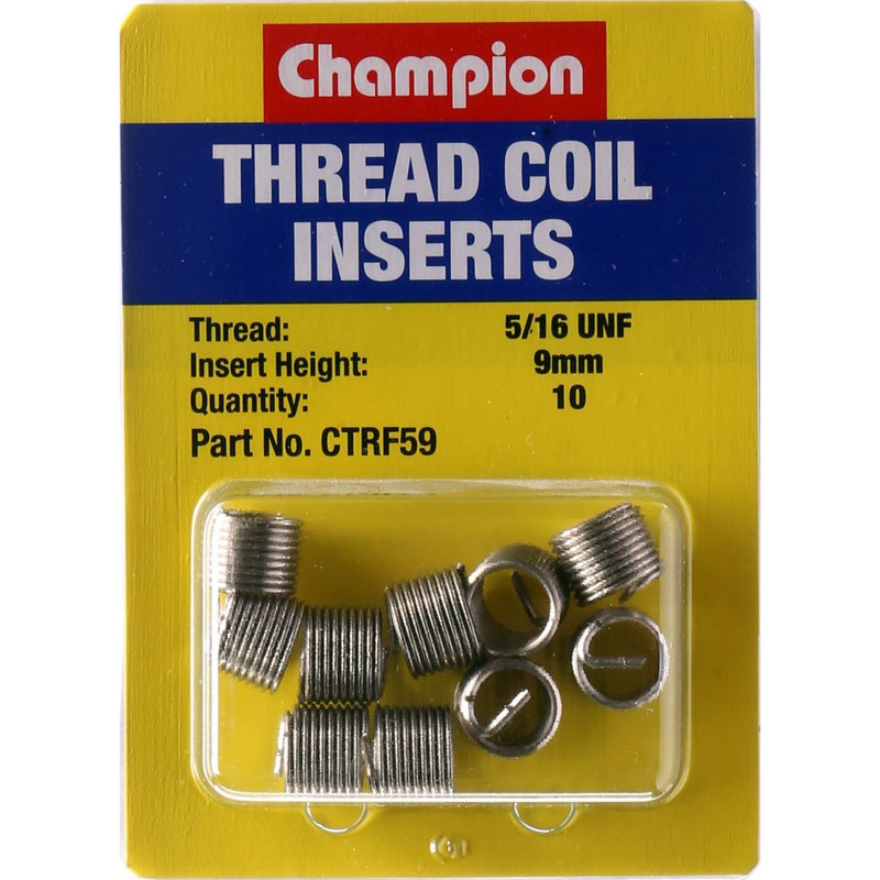 Champion Fasteners Thread Insert Refills 5/16 UNF x 9mm