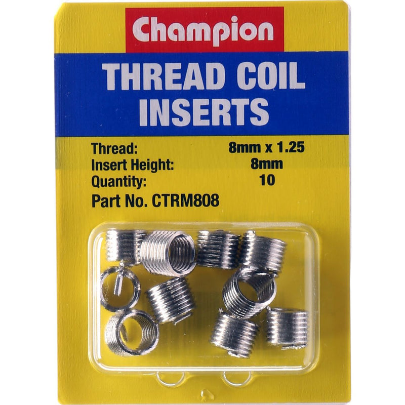 Champion Fasteners Thread Insert Refills M8 X 1.25 X 8mm