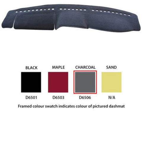 Sunland Dashmat fits Nissan Navara (D22 - 9/09 On) -
