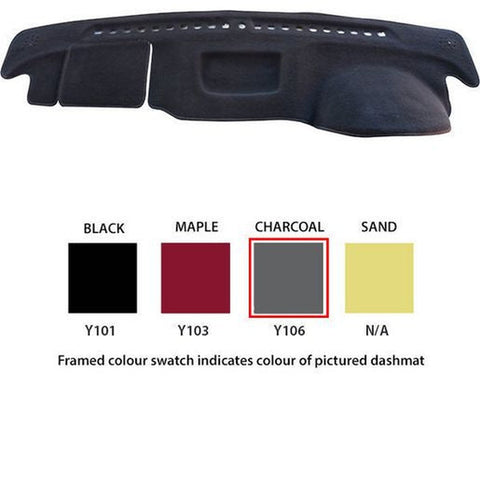 Sunland Dashmat fits Isuzu D MAX (TFR85J/TFS85J MY12 -