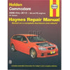 Haynes Service & Repair Manual - Holden Commodore