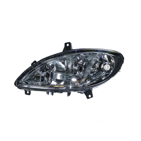 APG All Crash Halogen Manual Adjust Head Lamp Passenger