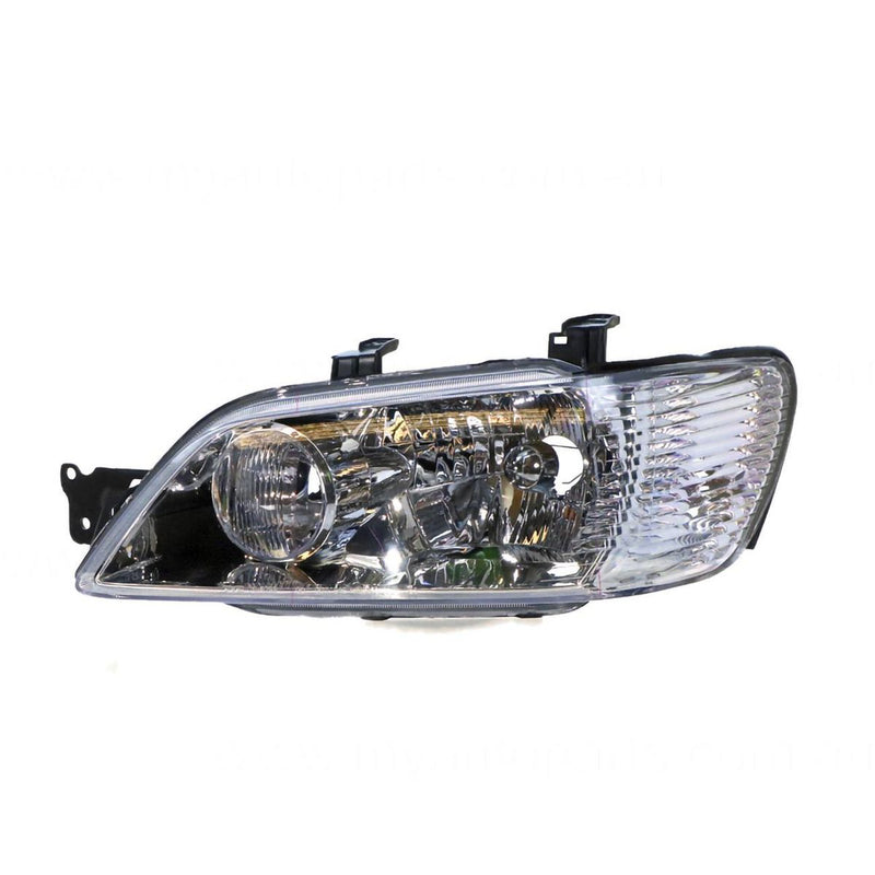 APG All Crash Head Lamp Passenger Side Aftermarket Suits
