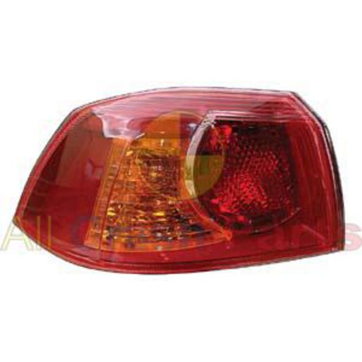 Tail Light Passenger Side Fits Mitsubishi Lancer