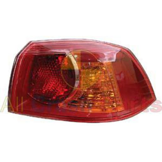 Tail Light Drivers Side Fits Mitsubishi Lancer