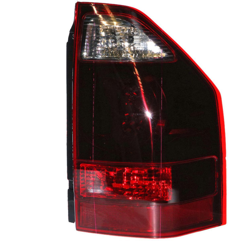 APG All Crash Tail Lamp Drivers Side Certified Suits