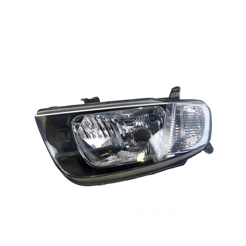 APG All Crash Head Lamp Passenger Side Certified Suits