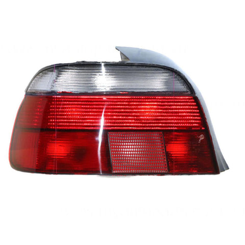 APG All Crash Black Red/Clear Tail Lamp Passenger Side