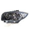 APG All Crash Halogen Black Head Lamp Passenger Side