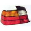 APG All Crash Black Red/Amber/Clear Tail Lamp Passenger