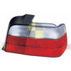 APG All Crash Black Red/Clear Tail Lamp Drivers Side