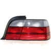 APG All Crash Black Red/Clear Tail Lamp Drivers Side