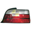APG All Crash Black Red/Clear Tail Lamp Drivers Side