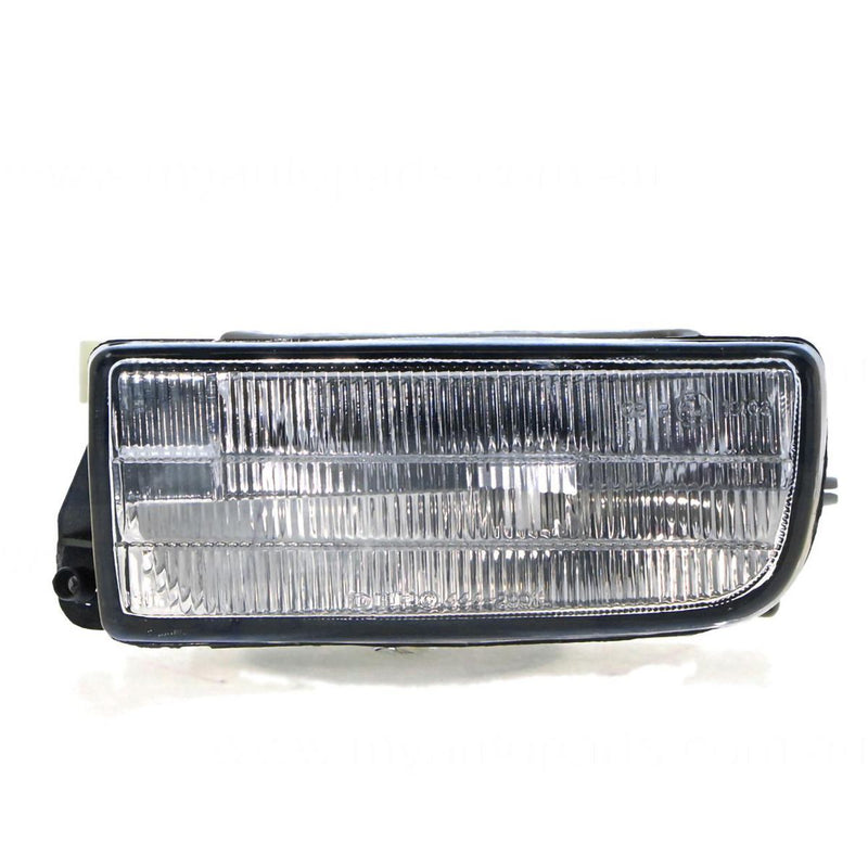 APG All Crash Fog Lamp Passenger Side Certified Suits BMW