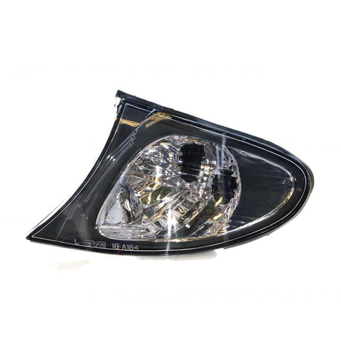 APG All Crash Front Park / Indicator Lamp, Black Trim,