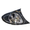 APG All Crash Front Park / Indicator Lamp, Black Trim,