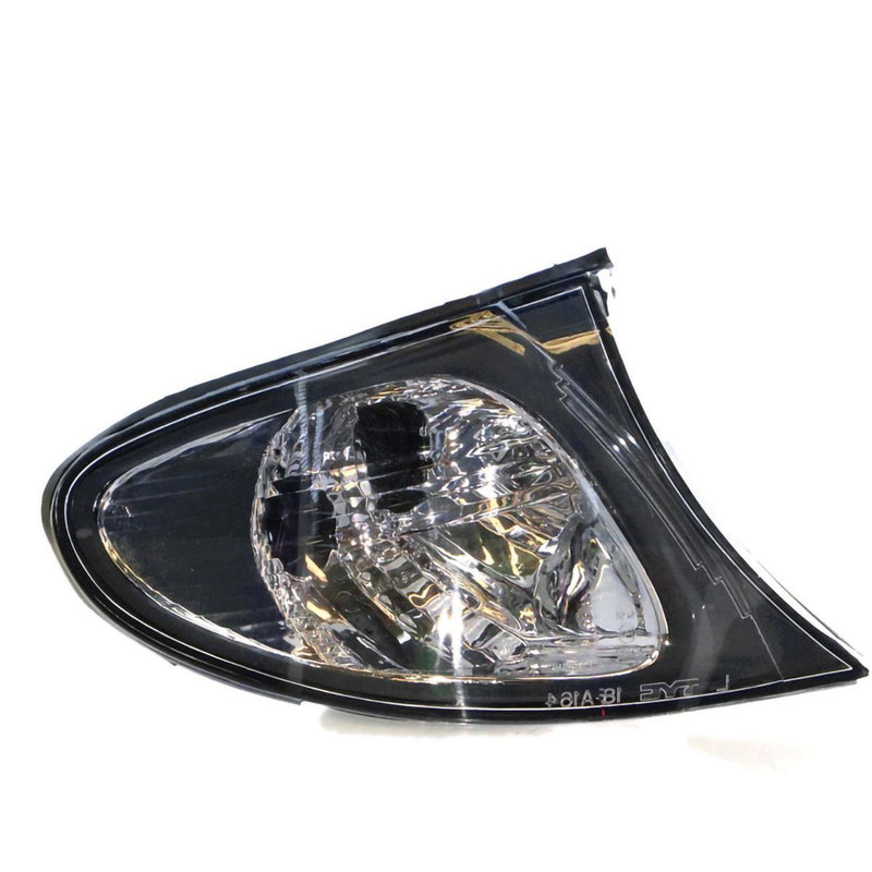 APG All Crash Front Park / Indicator Lamp, Black Trim,