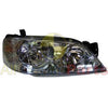 APG All Crash Chrome Halogen Head Lamp Drivers Side