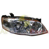 APG All Crash Chrome Halogen Head Lamp Drivers Side