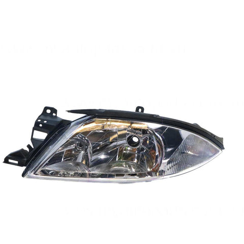 APG All Crash Chrome Halogen Head Lamp Passenger Side